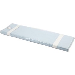 Stof, B: 145 cm, 140 g, lysebl&aring;, 10 m/ 1 rl.