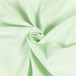 Stof, B: 145 cm, 140 g, lys gr&oslash;n, 2 m/ 1 pk.