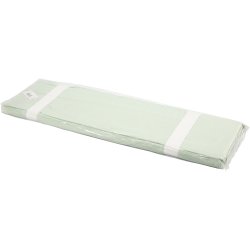 Stof, B: 145 cm, 140 g, lys gr&oslash;n, 10 m/ 1 rl.