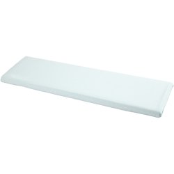 Stof, B: 145 cm, 140 g, lys turkis, 10 m/ 1 rl.