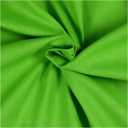 Stof, B: 145 cm, 140 g, gr&oslash;n, 10 m/ 1 rl.