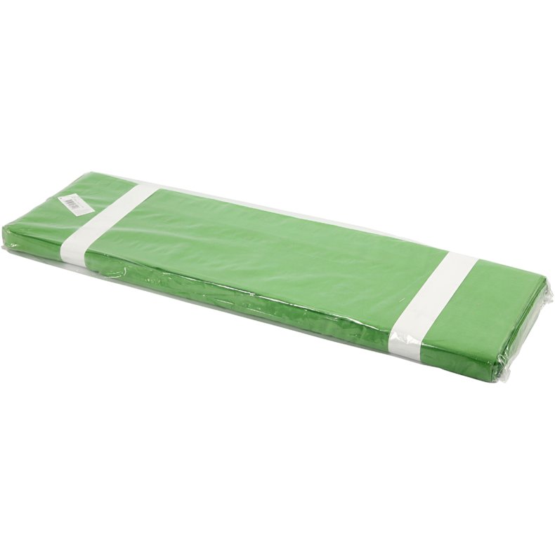 Stof, B: 145 cm, 140 g, gr&oslash;n, 10 m/ 1 rl.