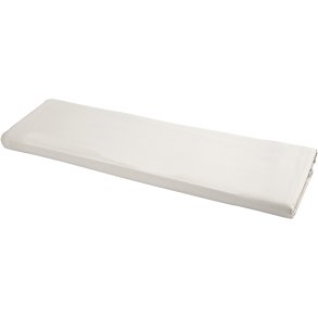 Stof, B: 145 cm, 140 g, sand, 10 m/ 1 rl.