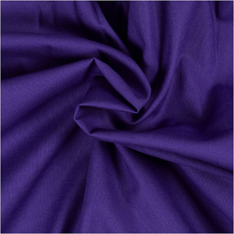 Stof, L: 2 M, B: 145 cm, lilla, 2 m/ 1 pk.