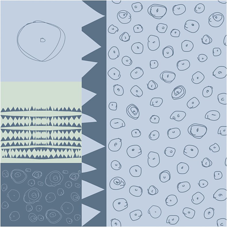 Stof, B: 145 cm, 140 g, bl&aring;, 1 lb.m.