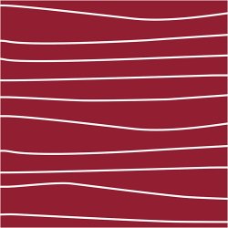 Stof, B: 145 cm, 140 g, r&oslash;d/hvid, 10 m/ 1 rl.