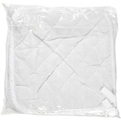 Grydelapper, str. 20x20 cm, 145 g, hvid, 4 stk./ 1 pk.