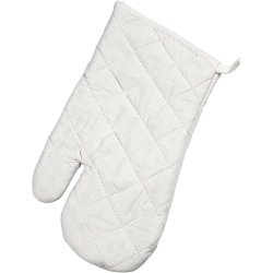 Ovnhandske, str. 18x28 cm, 145 g, hvid, 2 stk./ 1 pk.