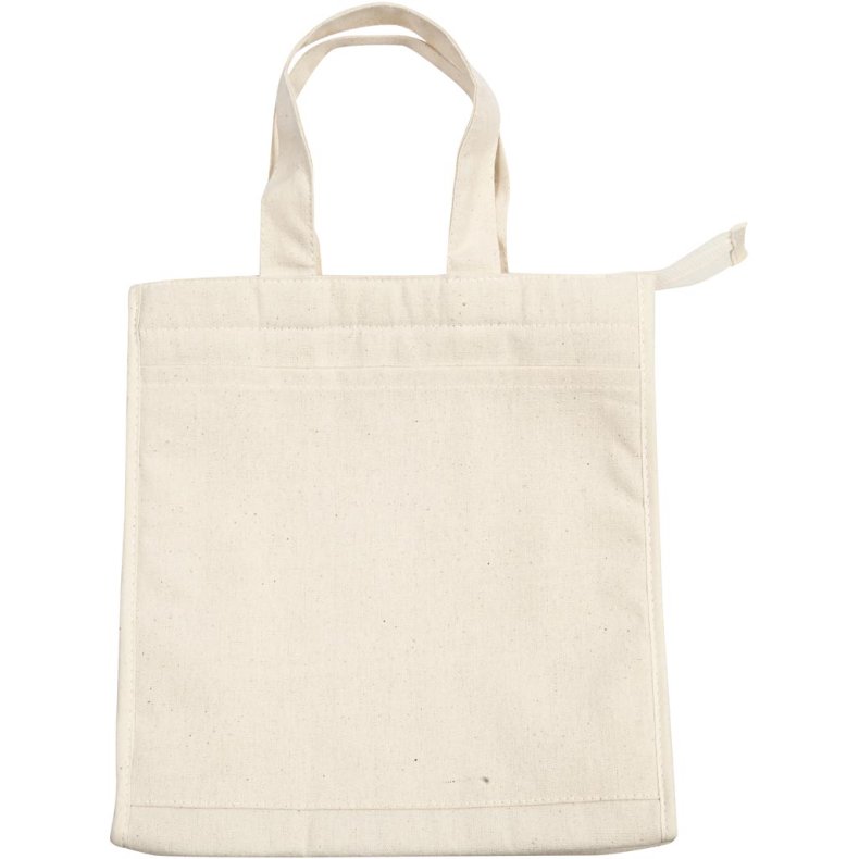 K&oslash;letaske, str. 25x24x12 cm, 220 g, lys natur, 1 stk.