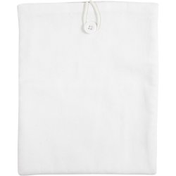 Tablet cover, str. 22x27 cm, hvid, 1 stk.