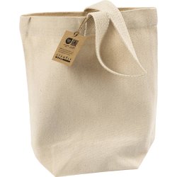 Lille Mulepose, H: 26 cm, D: 9,5 cm, B: 23 cm, lys natur, 1 stk.