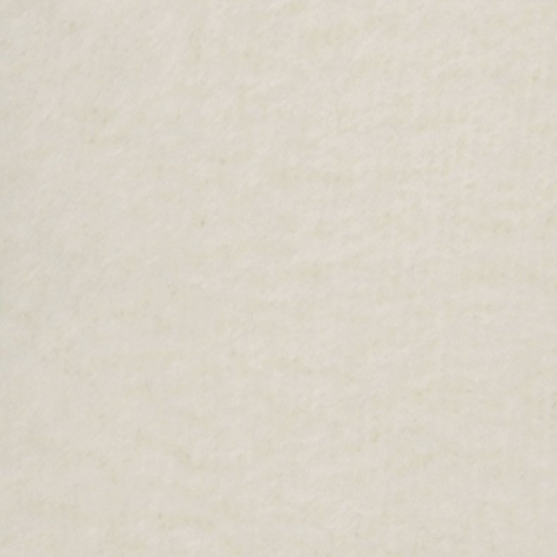 Fleece, L: 125 cm, B: 150 cm, 200 g, r&aring;hvid, 1 stk.