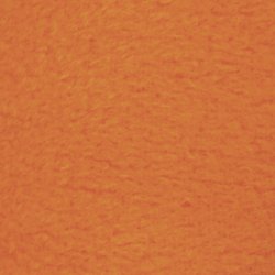 Fleece, L: 125 cm, B: 150 cm, 200 g, orange, 1 stk.