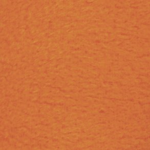 Fleece, L: 125 cm, B: 150 cm, 200 g, orange, 1 stk.