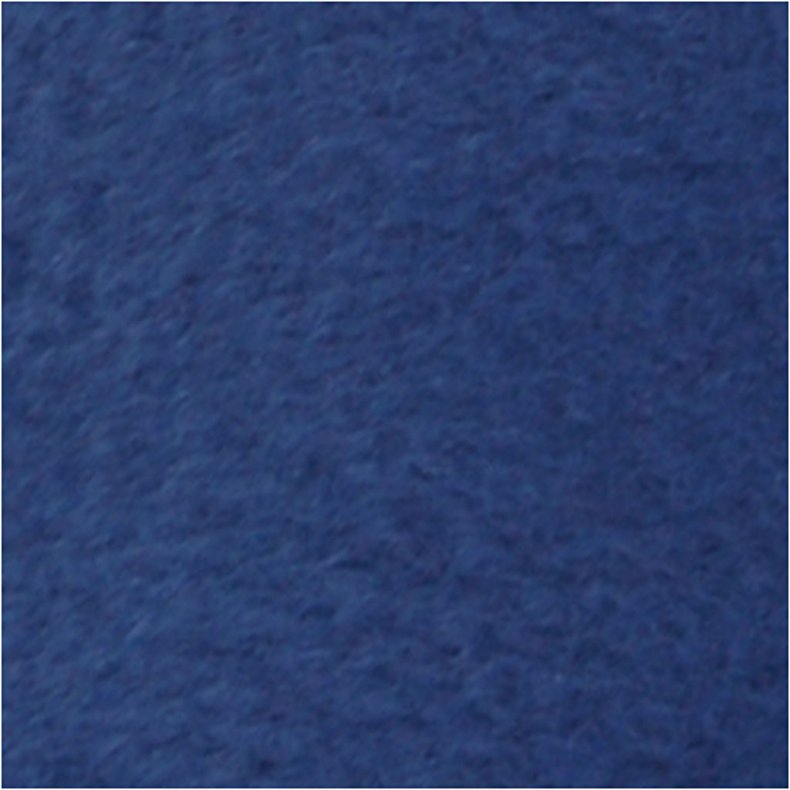 Fleece, L: 125 cm, B: 150 cm, 200 g, bl&aring;, 1 stk.