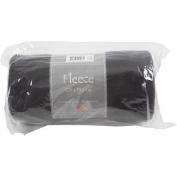 Fleece, L: 125 cm, B: 150 cm, 200 g, gr&aring;, 1 stk.