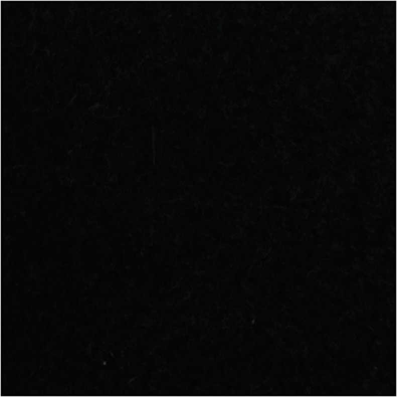 Fleece, L: 125 cm, B: 150 cm, 200 g, sort, 1 stk.