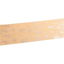 Bordl&oslash;ber, L: 3,5 M, B: 29 cm, orange, 1 rl.