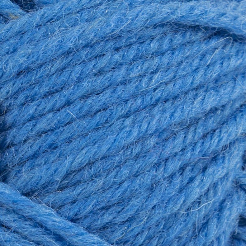 Melbourne Uldgarn, L: 92 m, pind 4-5,5, lysebl&aring;, 50 g/ 1 ngl.