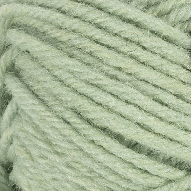 Melbourne Uldgarn, L: 92 m, pind 4-5,5, lys gr&oslash;n, 50 g/ 1 ngl.