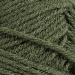 Melbourne Uldgarn, L: 92 m, pind 4-5,5, m&oslash;rk gr&oslash;n, 50 g/ 1 ngl.