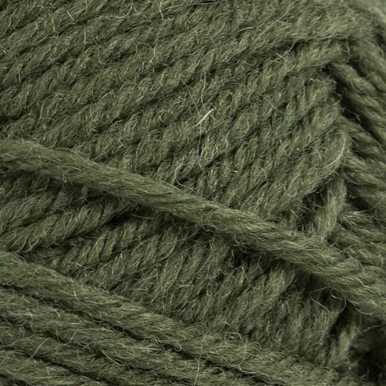 Melbourne Uldgarn, L: 92 m, pind 4-5,5, m&oslash;rk gr&oslash;n, 50 g/ 1 ngl.