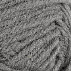 Melbourne Uldgarn, L: 92 m, pind 4-5,5, gr&aring;, 50 g/ 1 ngl.