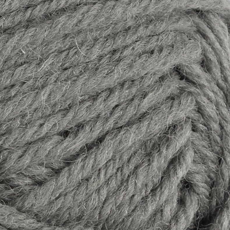 Melbourne Uldgarn, L: 92 m, pind 4-5,5, gr&aring;, 50 g/ 1 ngl.