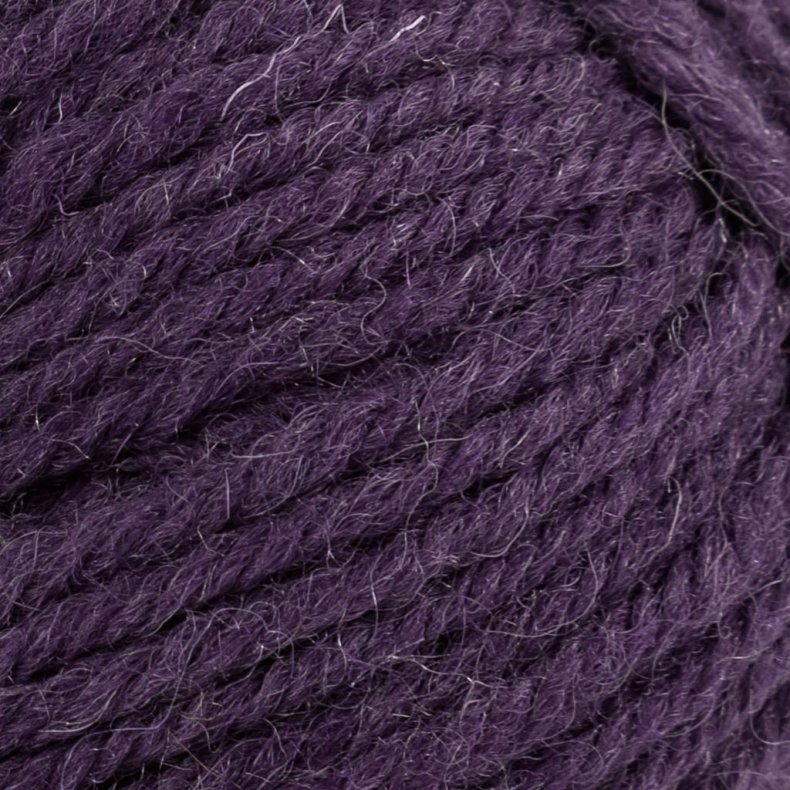 Melbourne Uldgarn, L: 92 m, pind 4-5,5, lilla, 50 g/ 1 ngl.