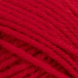 Melbourne Uldgarn, L: 92 m, pind 4-5,5, r&oslash;d, 50 g/ 1 ngl.