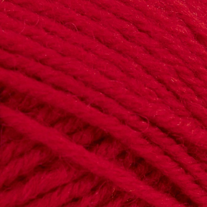 Melbourne Uldgarn, L: 92 m, pind 4-5,5, r&oslash;d, 50 g/ 1 ngl.