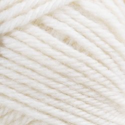 Melbourne Uldgarn, L: 92 m, pind 4-5,5, r&aring;hvid, 50 g/ 1 ngl.