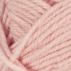 Melbourne Uldgarn, L: 92 m, pind 4-5,5, lys r&oslash;d, 50 g/ 1 ngl.