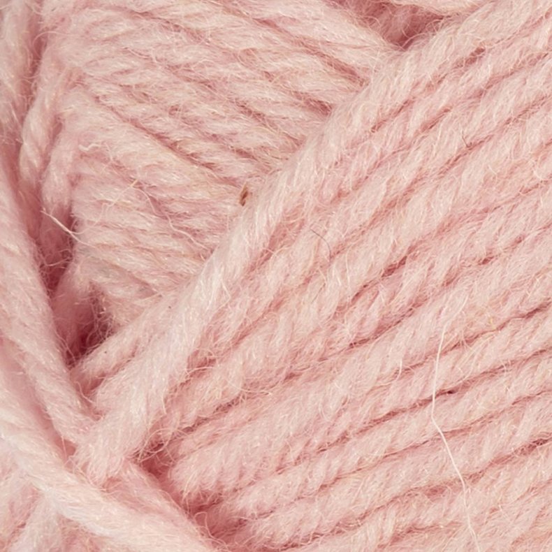 Melbourne Uldgarn, L: 92 m, pind 4-5,5, lys r&oslash;d, 50 g/ 1 ngl.