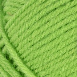 Melbourne Uldgarn, L: 92 m, pind 4-5,5, neon gr&oslash;n, 50 g/ 1 ngl.