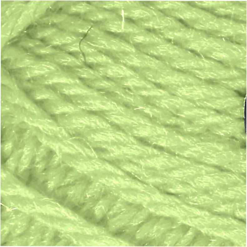 Melbourne Uldgarn, L: 92 M, neon gr&oslash;n, 50 g/ 1 ngl.