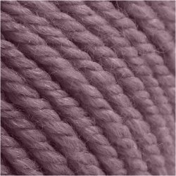 Uldgarn, L: 125 M, lavendel, 100 g/ 1 ngl.