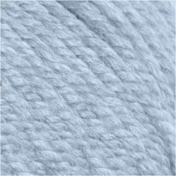 Uldgarn, L: 125 M, sart bl&aring;, 100 g/ 1 ngl.