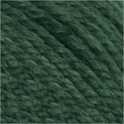 Uldgarn, L: 125 M, gr&oslash;n, 100 g/ 1 ngl.