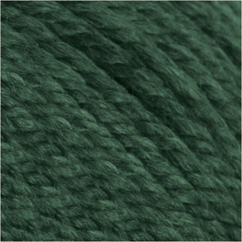 Uldgarn, L: 125 M, gr&oslash;n, 100 g/ 1 ngl.