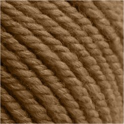 Uldgarn, L: 125 M, lys brun, 100 g/ 1 ngl.