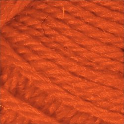 Melbourne Uldgarn, L: 92 M, orange, 50 g/ 1 ngl.
