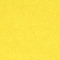 Hobbyfilt, B: 45 cm, tykkelse 1,5-2 mm, 180-200 g, gul, 5 m/ 1 rl.