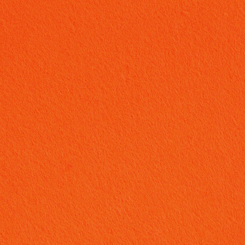 Hobbyfilt, B: 45 cm, tykkelse 1,5-2 mm, 180-200 g, orange, 5 m/ 1 rl.