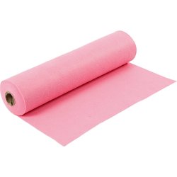 Hobbyfilt, B: 45 cm, tykkelse 1,5-2 mm, 180-200 g, pink, 5 m/ 1 rl.