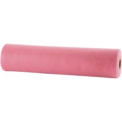 Hobbyfilt, B: 45 cm, tykkelse 1,5-2 mm, 180-200 g, pink, 5 m/ 1 rl.