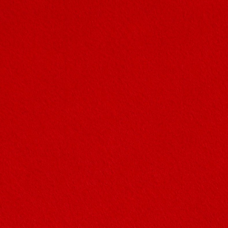 Hobbyfilt, B: 45 cm, tykkelse 1,5-2 mm, 180-200 g, r&oslash;d, 5 m/ 1 rl.