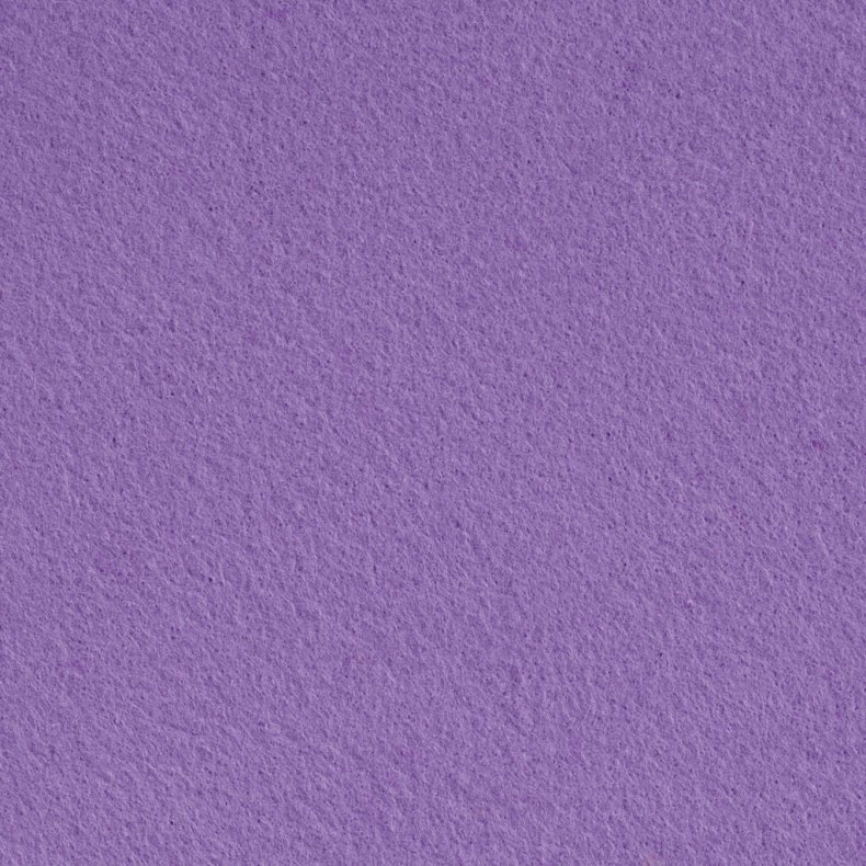Hobbyfilt, B: 45 cm, tykkelse 1,5-2 mm, 180-200 g, lys lilla, 5 m/ 1 rl.