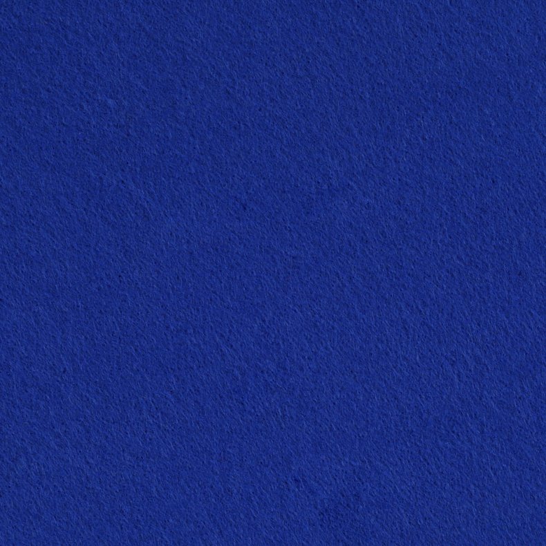 Hobbyfilt, B: 45 cm, tykkelse 1,5-2 mm, 180-200 g, bl&aring;, 5 m/ 1 rl.