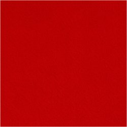 Hobbyfilt, B: 90 cm, tykkelse 1,5-2 mm, r&oslash;d, 5 m/ 1 rl.